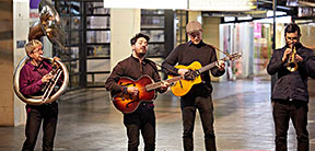 Roving Jazz Musicians